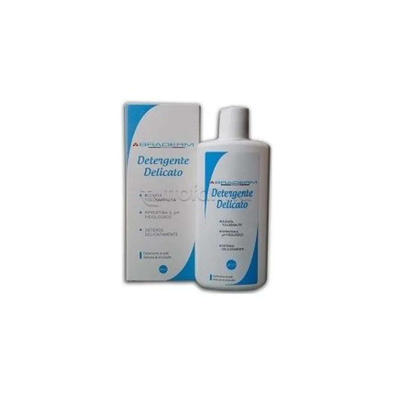 Braderm Detergente Delicato Ph5,5 per Pelli Sensibili 200ml