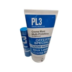 Bundle Stick Labbra PL3 5g + Crema Mani Multi Protettiva 50g
