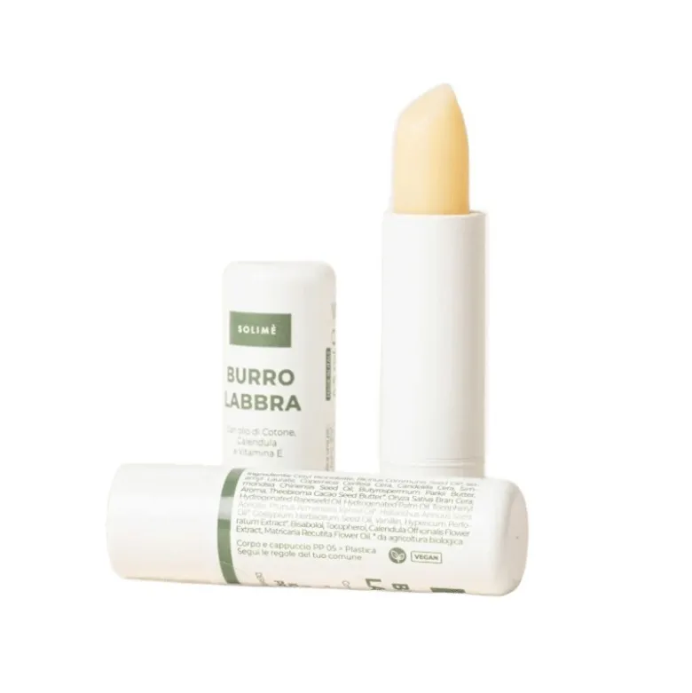 Burro labbra Solimè nutriente e protettivo per labbra secche Stick 4,5ml