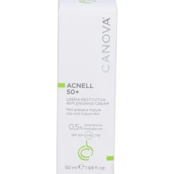 Canova Acnell 50+ Crema Gel per Pelli Miste Grasse e Acneiche 50ml
