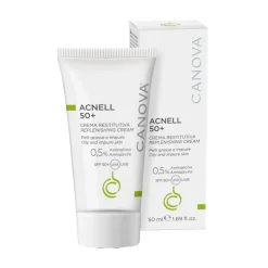 Canova Acnell 50+ Crema Gel per Pelli Miste Grasse e Acneiche 50ml