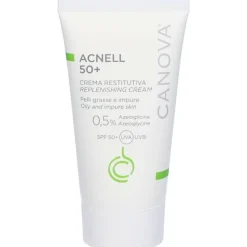 Canova Acnell 50+ Crema Gel per Pelli Miste Grasse e Acneiche 50ml