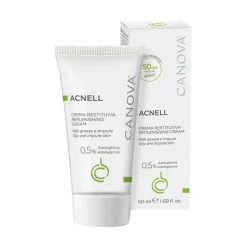 Canova Acnell Crema seboregolatrice per pelle grassa e acneica 50ml