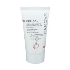 Canova Depi 50+ Crema Viso Antimacchia con Protezione SPF 50+ 50ml