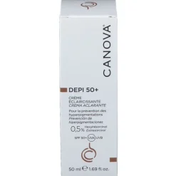 Canova Depi 50+ Crema Viso Antimacchia con Protezione SPF 50+ 50ml
