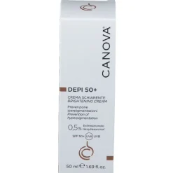 Canova Depi 50+ Crema Viso Antimacchia con Protezione SPF 50+ 50ml