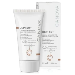 Canova Depi 50+ Crema Viso Antimacchia con Protezione SPF 50+ 50ml