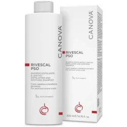 Canova Rivescal Pso Shampoo Esfoliante Lenitivo Cuoio Capelluto 200 ml