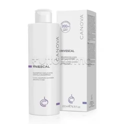 Canova Rivescal Shampoo Delicato 200ml