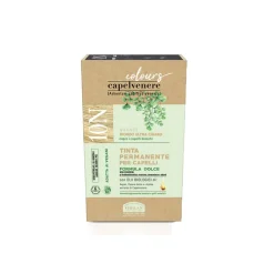 Capelvenere Colours Tinta Capelli 10N Biondo Ultrachiaro per CapelliKit Completo
