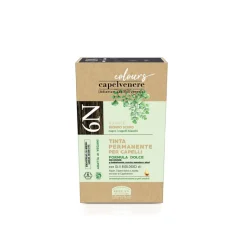 Capelvenere Colours Tinta Capelli 6N Biondo Scuro per Capelli Sensibili Kit Completo