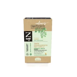 Capelvenere Colours Tinta Capelli 4N Castano per Capelli Sensibili Kit Completo