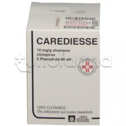 Carediesse Shampoo per Dermatite Seborroica Ciclopirox 10mg/g 2 Flaconi 60ml