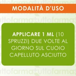 Carexidil Soluzione per Caduta Capelli 2% Minoxidil Confezione da 3 Flaconi 60ml