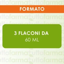 Carexidil Soluzione per Caduta Capelli 2% Minoxidil Confezione da 3 Flaconi 60ml