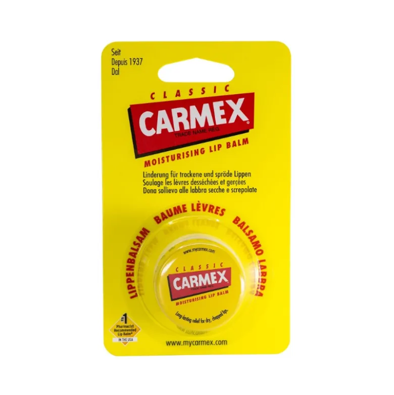 Carmex Balsamo Labbra Idratante 15spf Classico 1 Pezzo