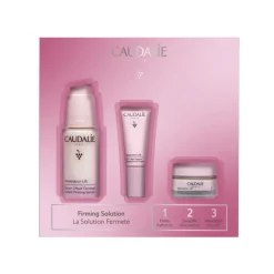 Caudalie Cofanetto Soluzione Rassodante Siero + Crema + Crema Occhi 1 Pezzo