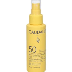 Caudalie Spray Invisibile Alta Protezione SPF50 Viso e Corpo 75 ml