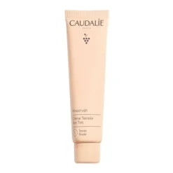 Caudalie Vinocrush Crema Colorata Uniformante Viso Colore 1 per Pelle Uniforme e Luminosa 30ml