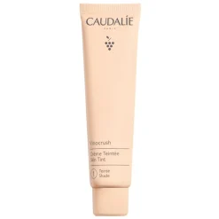 Caudalie Vinocrush Crema Colorata Uniformante Viso Colore 1 per Pelle Uniforme e Luminosa 30ml