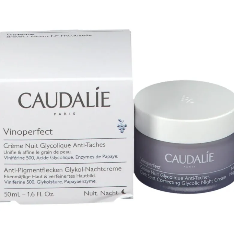 Caudalie Vinoperfect Crema Notte Acido Glicolico 50ml