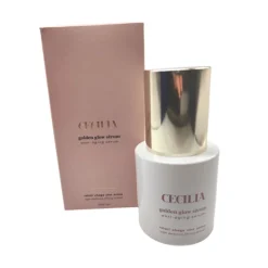 Cecilia Holistic Beauty Golden Glow Siero Rimpolpante e Illuminante 30ml