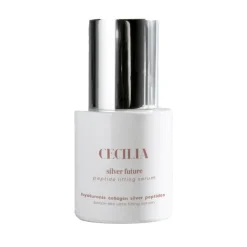 Cecilia Silver Future Siero Idratante con Acido Ialuronico e Peptidi Anti-Age 30 ml