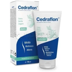 Cedraflon Crema per Gambe Stanche Pesanti e Affaticate 75ml