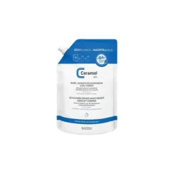 Ceramol Base Lavante Schiumogena Viso e Corpo Ricarica 800 ml