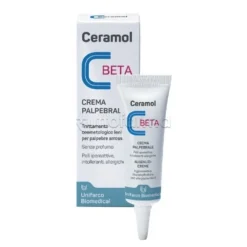 Ceramol Beta Crema Palpebrale per Palpebre Arrossate Tubetto 10ml