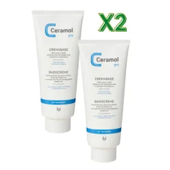 Ceramol 311 Crema Base Emolliente per Pelli Sensibili 400ml - 2 Confezioni