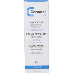 Ceramol 311 Crema Mani Riparatrice e Protettrice 100ml