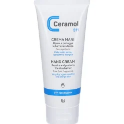Ceramol 311 Crema Mani Riparatrice e Protettrice 100ml