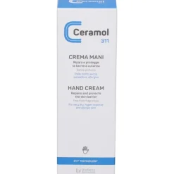 Ceramol 311 Crema Mani Riparatrice e Protettrice 100ml