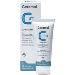 Ceramol 311 Crema Mani Riparatrice e Protettrice 100ml