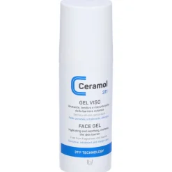 Ceramol 311 Gel Viso Idratante e Ristruttirante per Pelli Sensibili 50ml