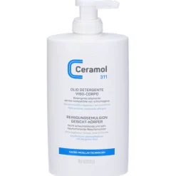 Ceramol 311 Olio Detergente Viso e Corpo 400ml
