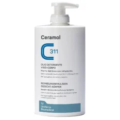 Ceramol 311 Olio Detergente Viso e Corpo 400ml
