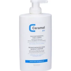 Ceramol 311 Olio Detergente Viso e Corpo 400ml