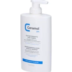 Ceramol 311 Olio Detergente Viso e Corpo 400ml