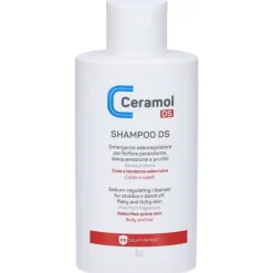 Ceramol Shampoo DS per Forfora e Seborrea 200ml