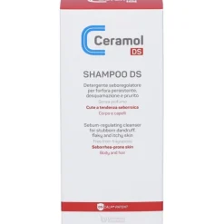 Ceramol Shampoo DS per Forfora e Seborrea 200ml