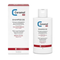 Ceramol Shampoo DS per Forfora e Seborrea 200ml