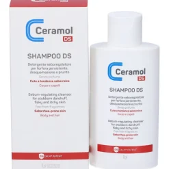 Ceramol Shampoo DS per Forfora e Seborrea 200ml