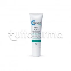 Ceramol Spot Block Crema Anti-Imperfezioni Pelli Acneiche 20ml