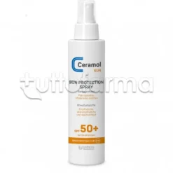 Ceramol Sun Protection Spray Solare SPF50+ Protezione Alta 150ml