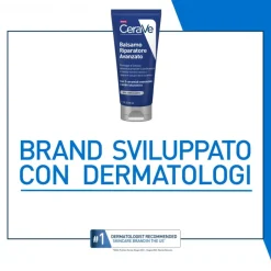 Cerave Balsamo Riparatore Avanzato Viso Corpo e Labbra Pelle Secca 88ml