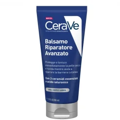 Cerave Balsamo Riparatore Avanzato Viso Corpo e Labbra Pelle Secca 88ml
