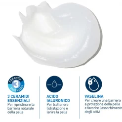 Cerave Balsamo Riparatore Avanzato Viso Corpo e Labbra Pelle Secca 88ml