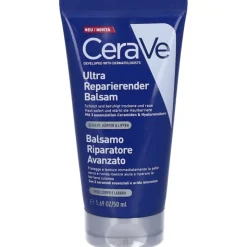 Cerave Balsamo Riparatore Avanzato Viso Corpo e Labbra Pelle Secca 50ml